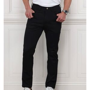 NEW Collars and Co CEO Tech Pull On Pants Black in Size 34 x 32